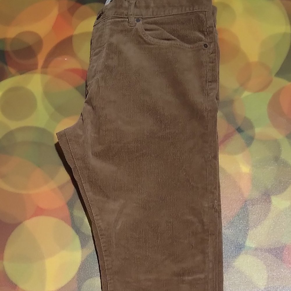 H&M BROWN THICK CORDUROYS